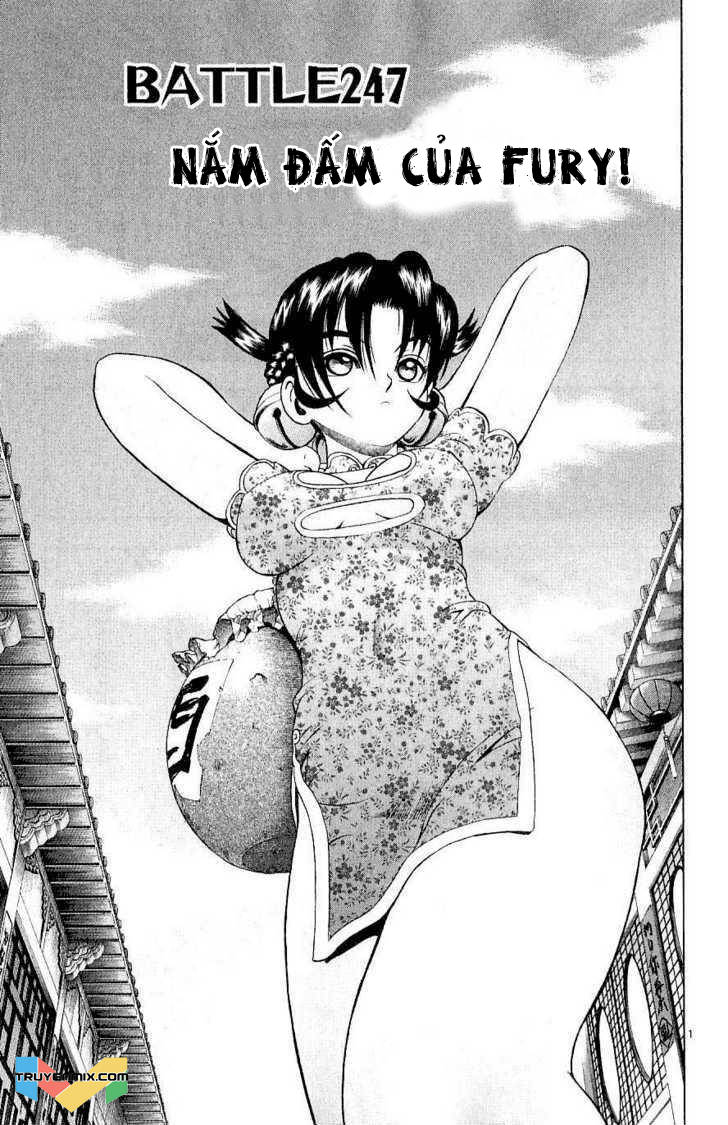 History’s Strongest Disciple Kenichi Chap 247 - Next Chap 248