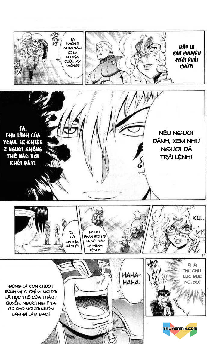 History’s Strongest Disciple Kenichi Chap 247 - Next Chap 248