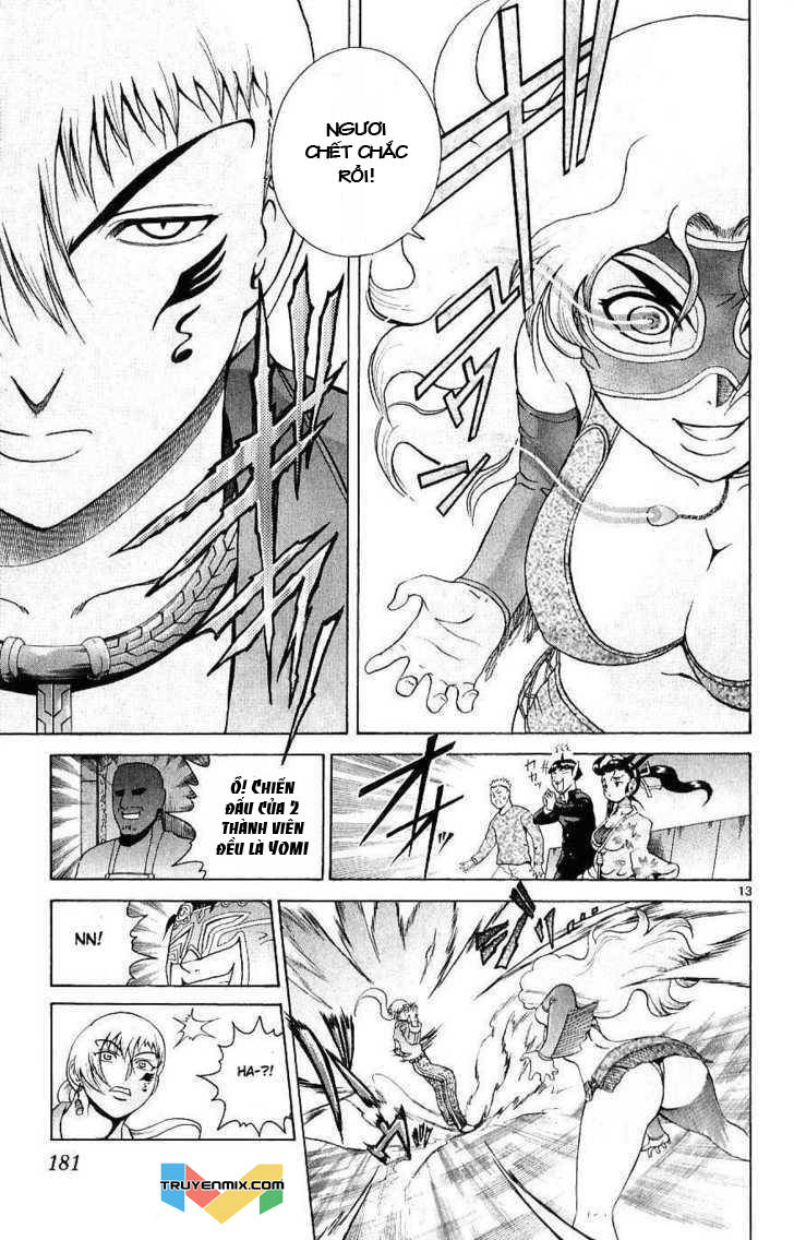 History’s Strongest Disciple Kenichi Chap 247 - Next Chap 248