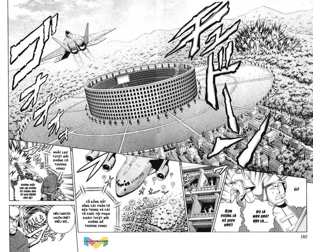 History’s Strongest Disciple Kenichi Chap 247 - Next Chap 248