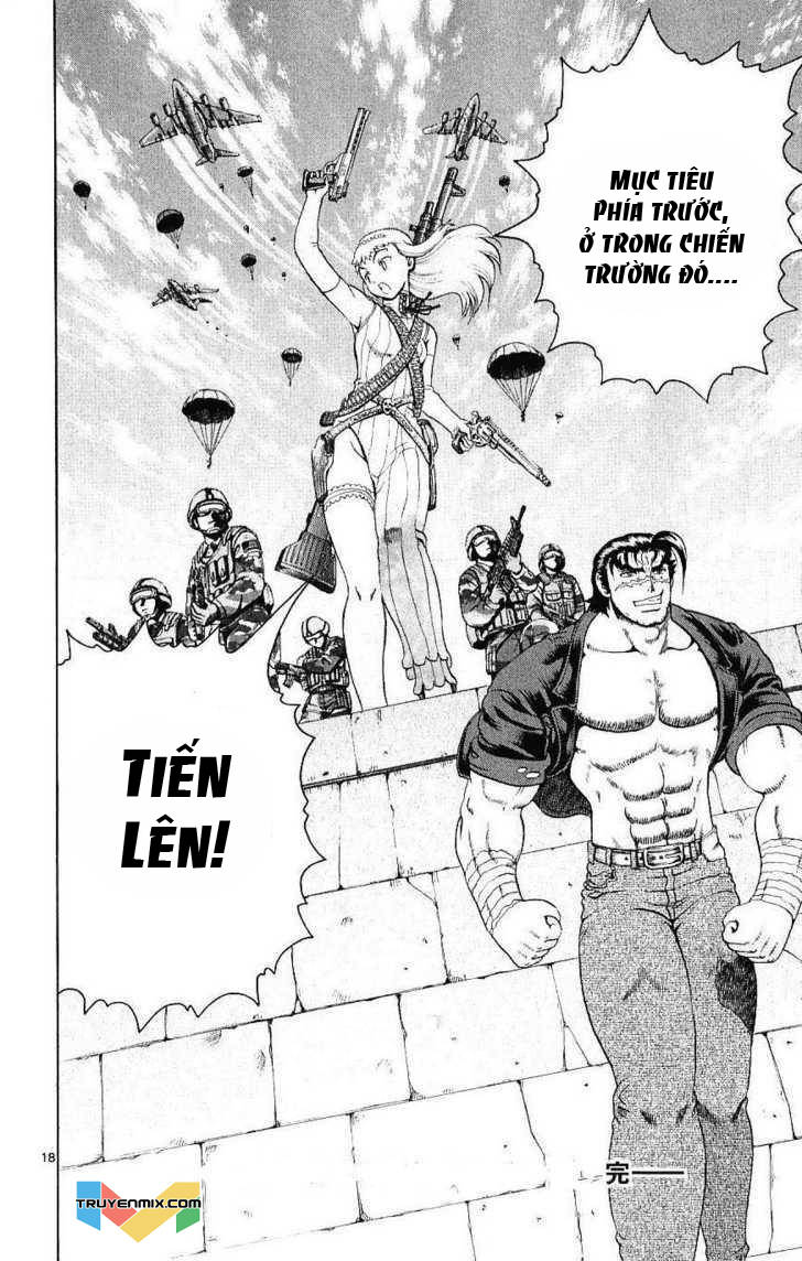 History’s Strongest Disciple Kenichi Chap 247 - Next Chap 248