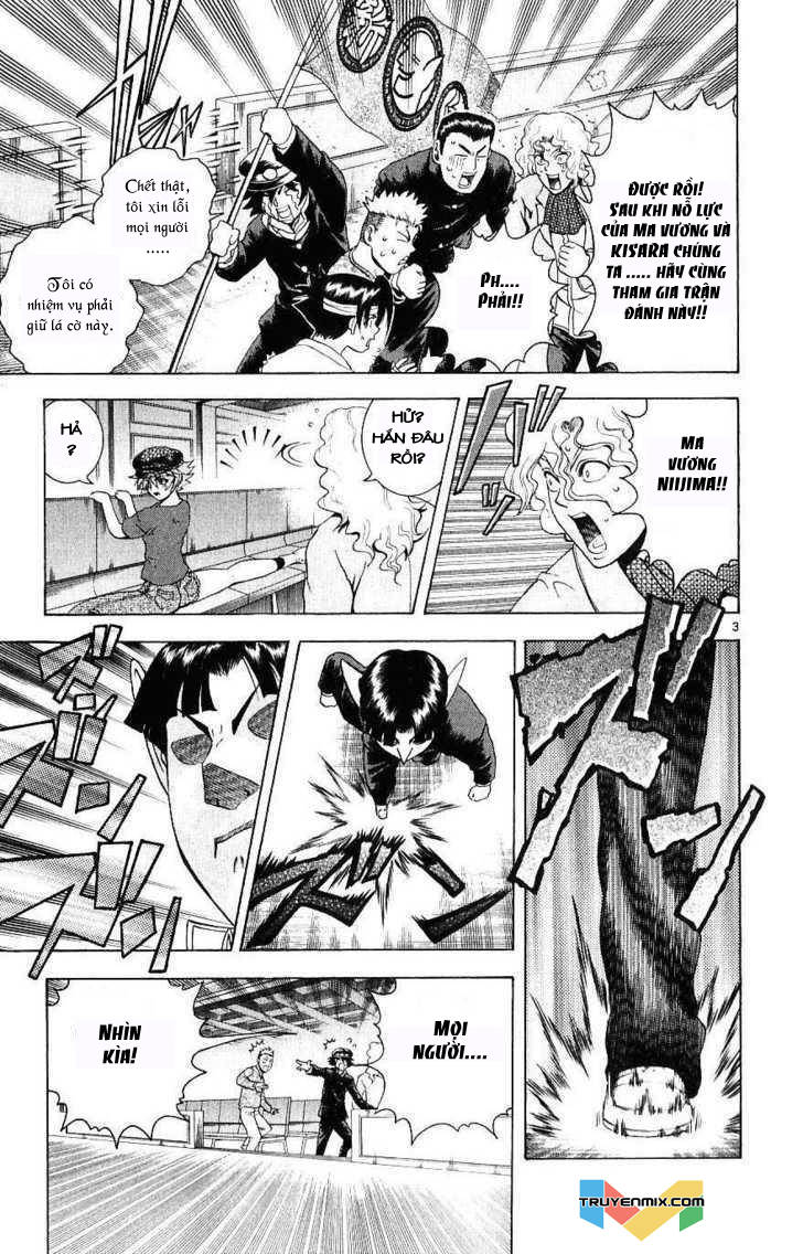 History’s Strongest Disciple Kenichi Chap 247 - Next Chap 248