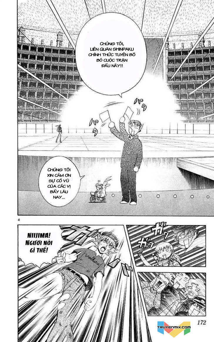 History’s Strongest Disciple Kenichi Chap 247 - Next Chap 248
