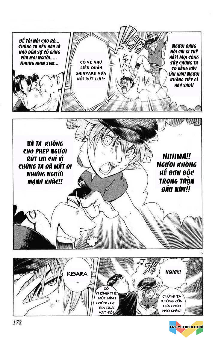 History’s Strongest Disciple Kenichi Chap 247 - Next Chap 248