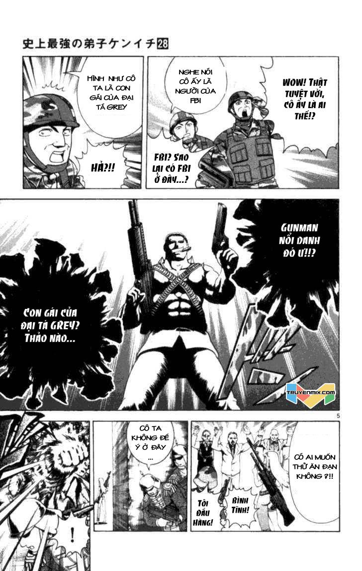 History’s Strongest Disciple Kenichi Chap 248 - Next Chap 249