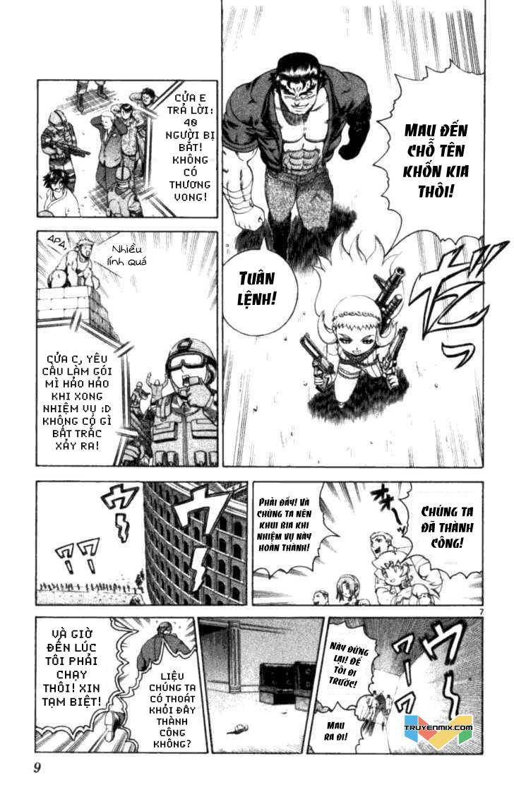 History’s Strongest Disciple Kenichi Chap 248 - Next Chap 249