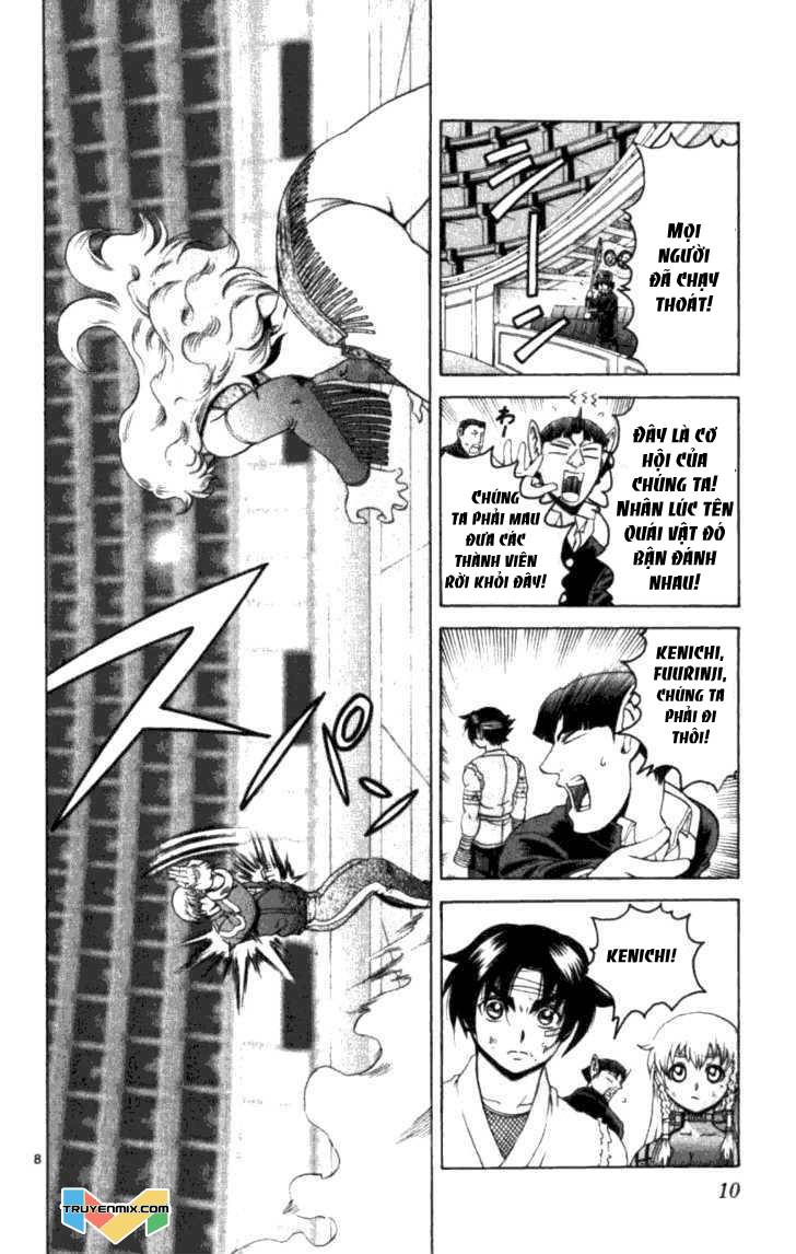 History’s Strongest Disciple Kenichi Chap 248 - Next Chap 249