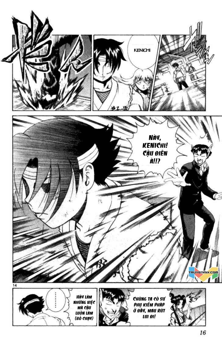History’s Strongest Disciple Kenichi Chap 248 - Next Chap 249