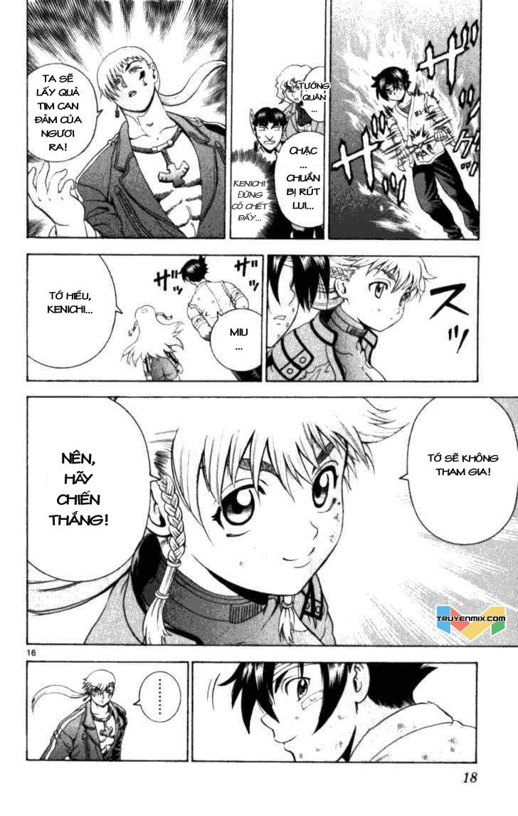 History’s Strongest Disciple Kenichi Chap 248 - Next Chap 249