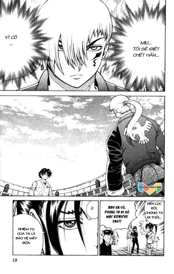 History’s Strongest Disciple Kenichi Chap 248 - Next Chap 249