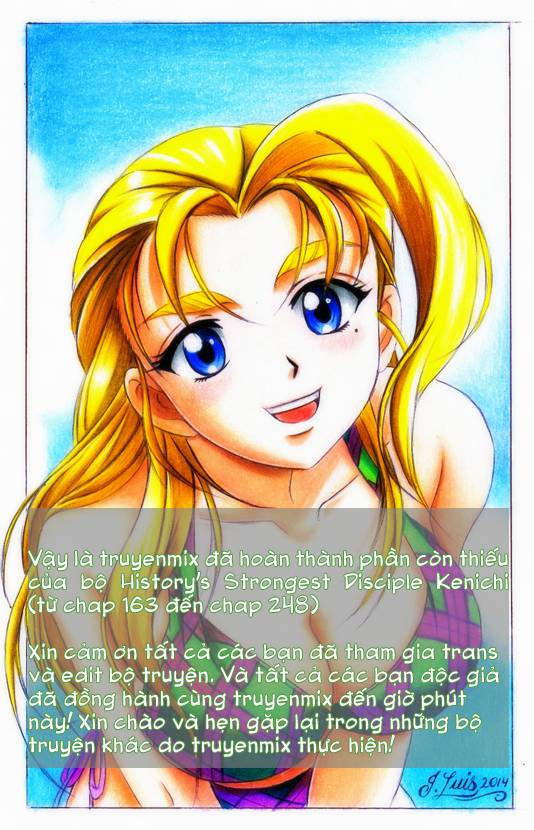 History’s Strongest Disciple Kenichi Chap 248 - Next Chap 249