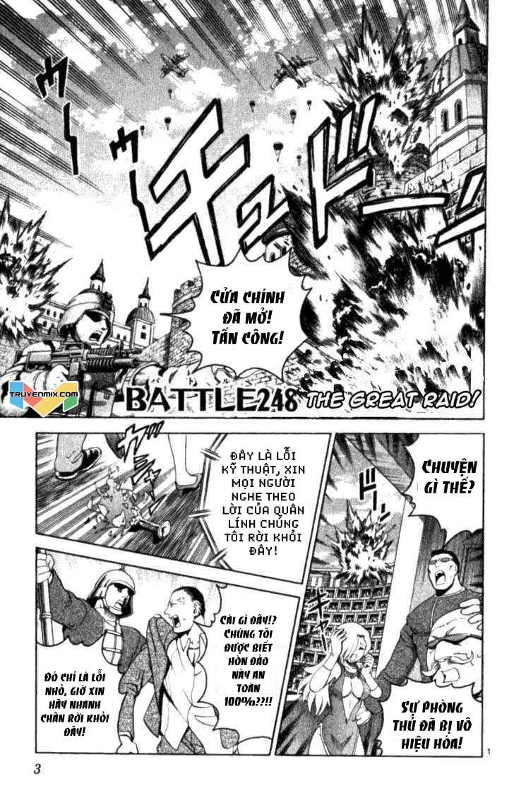 History’s Strongest Disciple Kenichi Chap 248 - Next Chap 249