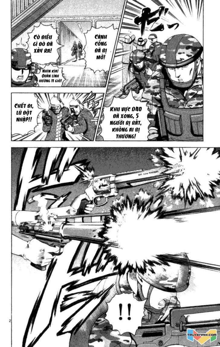 History’s Strongest Disciple Kenichi Chap 248 - Next Chap 249