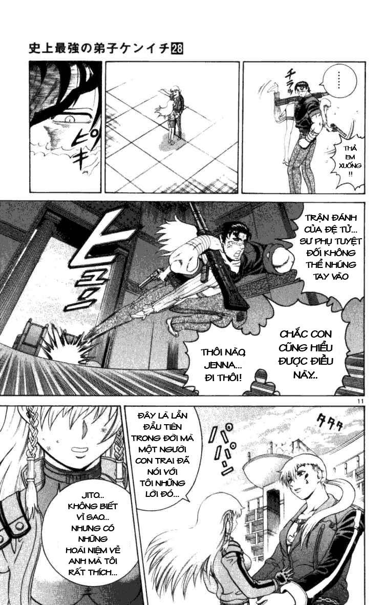 History’s Strongest Disciple Kenichi Chap 249 - Next Chap 250