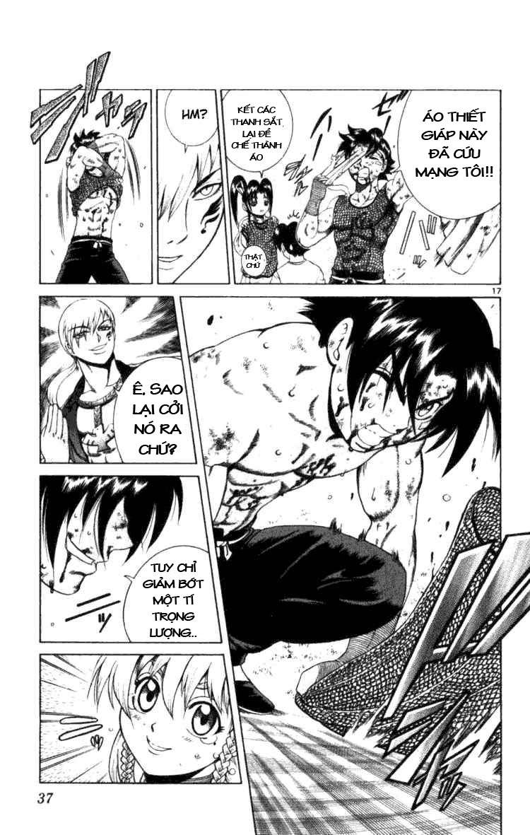 History’s Strongest Disciple Kenichi Chap 249 - Next Chap 250