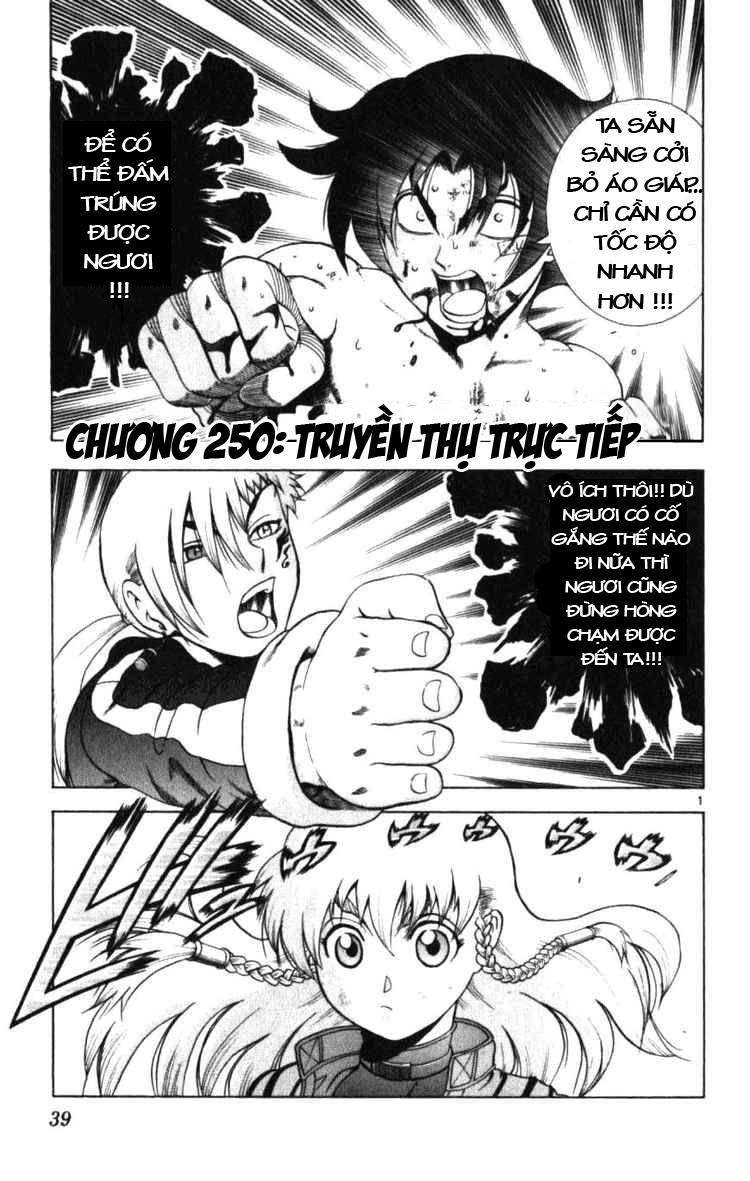 History’s Strongest Disciple Kenichi Chap 250 - Next Chap 251