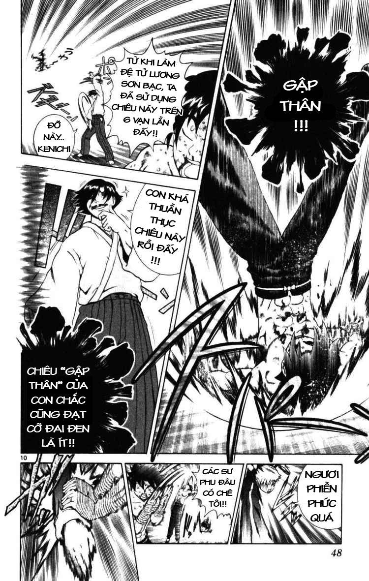 History’s Strongest Disciple Kenichi Chap 250 - Next Chap 251