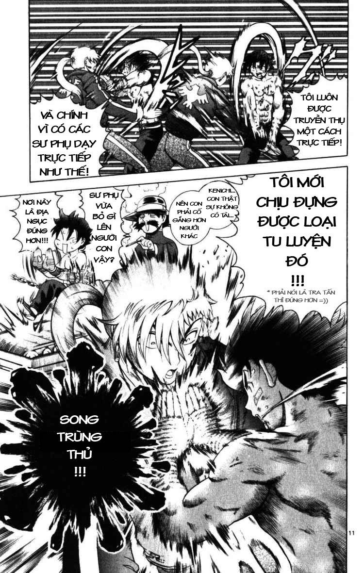 History’s Strongest Disciple Kenichi Chap 250 - Next Chap 251