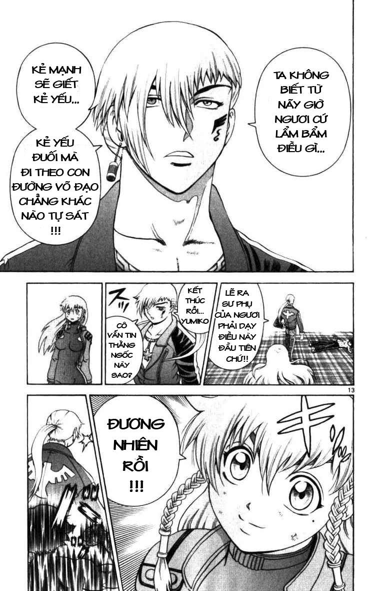 History’s Strongest Disciple Kenichi Chap 250 - Next Chap 251