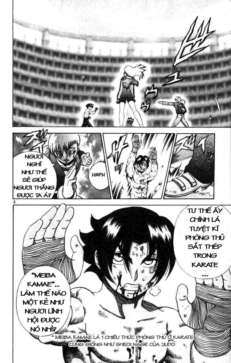 History’s Strongest Disciple Kenichi Chap 250 - Next Chap 251