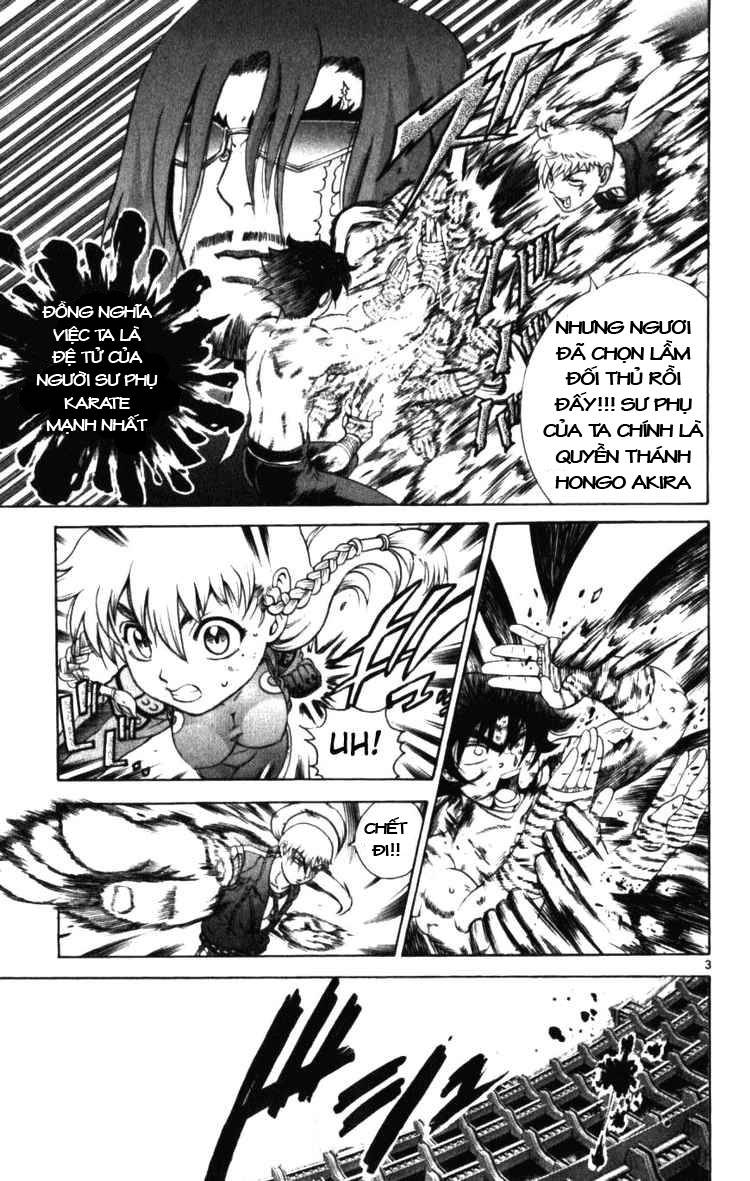 History’s Strongest Disciple Kenichi Chap 250 - Next Chap 251