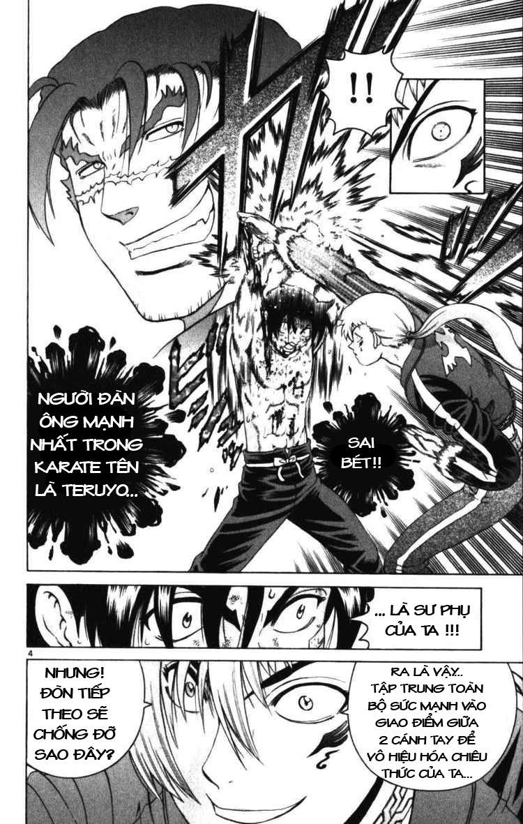 History’s Strongest Disciple Kenichi Chap 250 - Next Chap 251