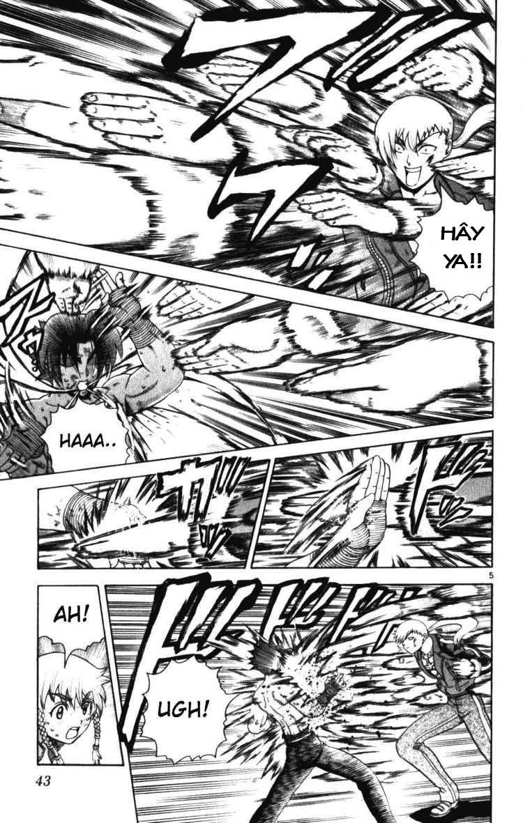 History’s Strongest Disciple Kenichi Chap 250 - Next Chap 251