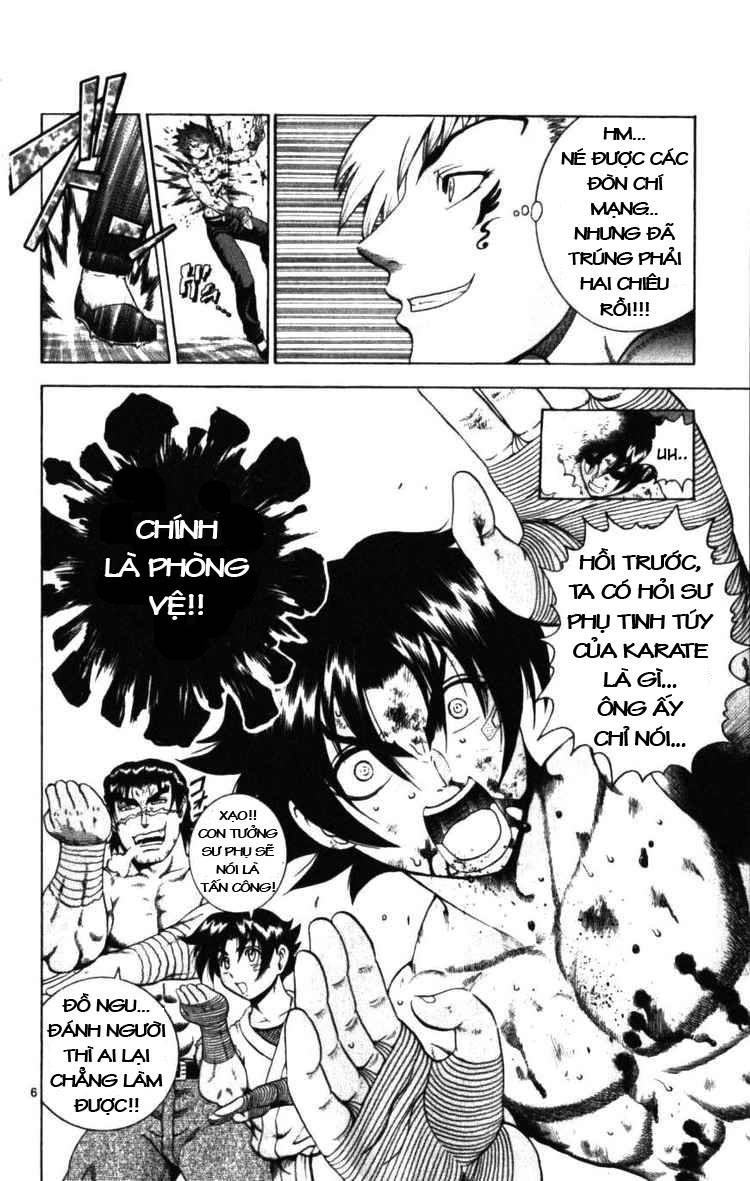 History’s Strongest Disciple Kenichi Chap 250 - Next Chap 251