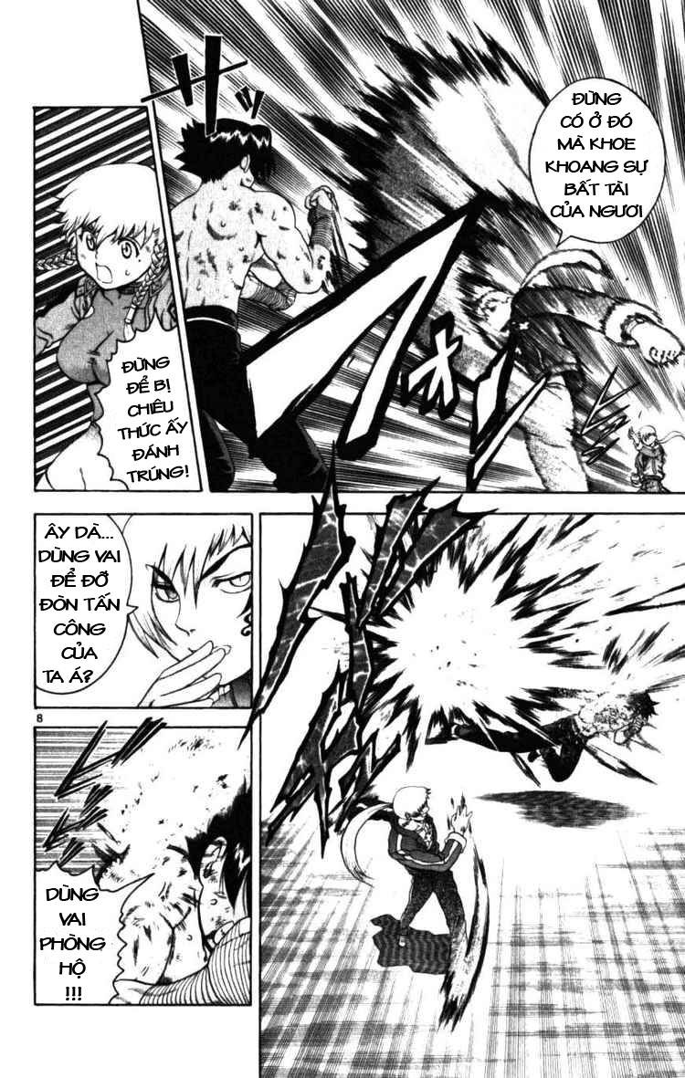 History’s Strongest Disciple Kenichi Chap 250 - Next Chap 251