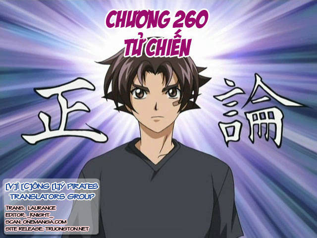 History’s Strongest Disciple Kenichi Chap 260 - Next Chap 261