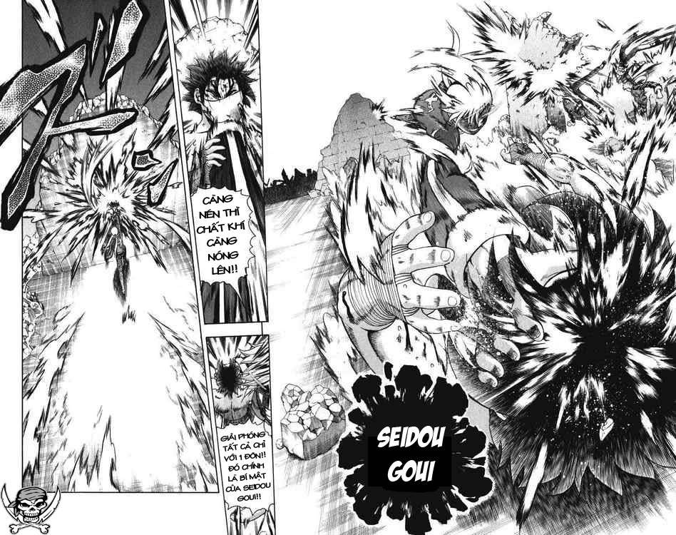 History’s Strongest Disciple Kenichi Chap 260 - Next Chap 261