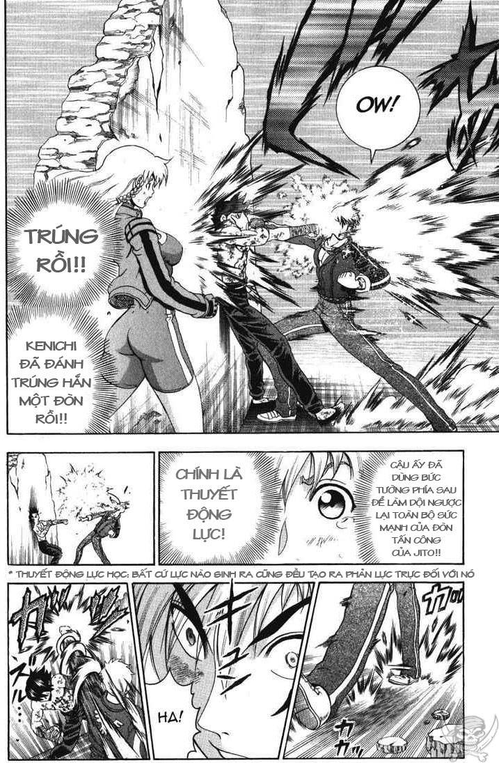 History’s Strongest Disciple Kenichi Chap 260 - Next Chap 261