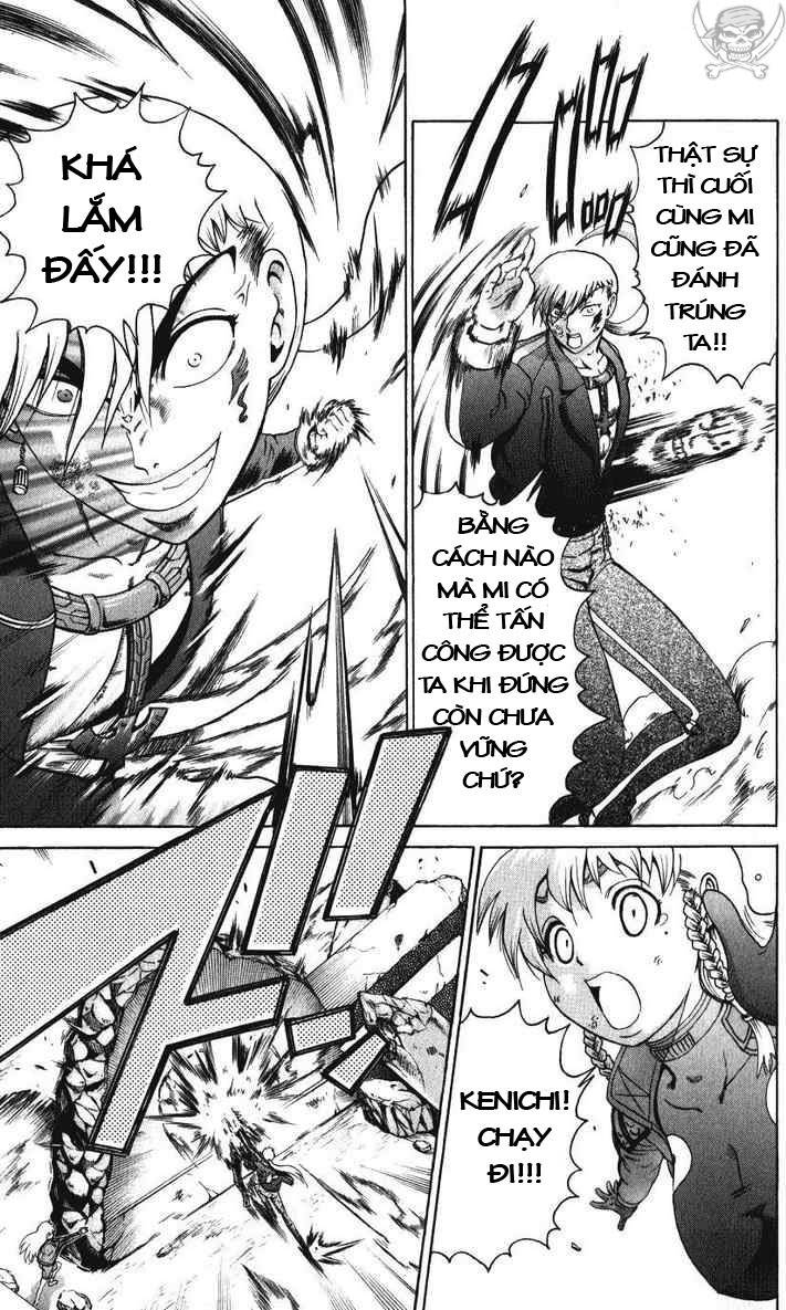 History’s Strongest Disciple Kenichi Chap 260 - Next Chap 261