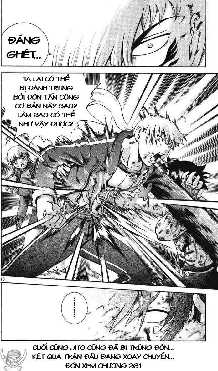History’s Strongest Disciple Kenichi Chap 260 - Next Chap 261
