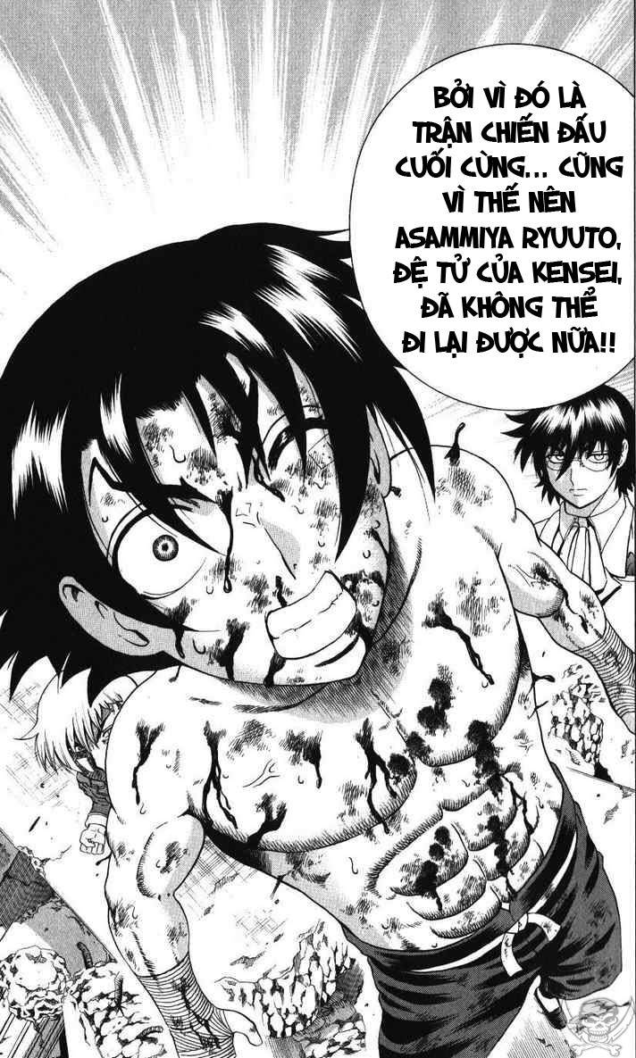 History’s Strongest Disciple Kenichi Chap 260 - Next Chap 261