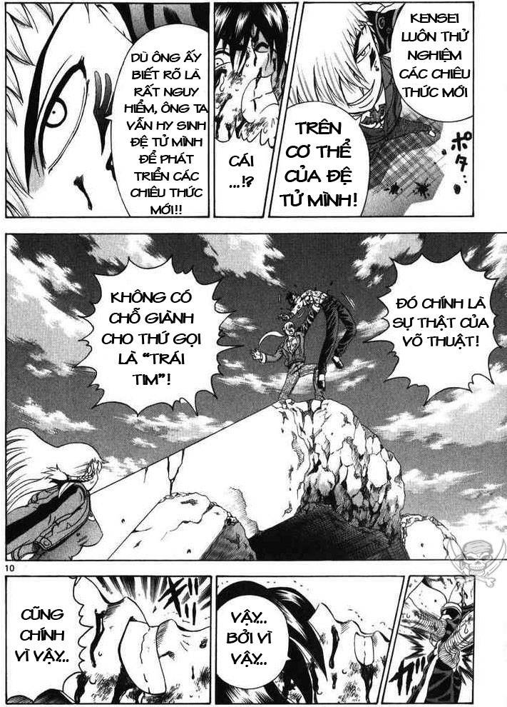History’s Strongest Disciple Kenichi Chap 260 - Next Chap 261