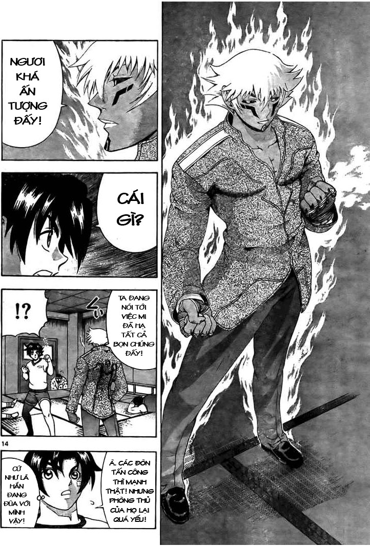 History’s Strongest Disciple Kenichi Chap 280 - Next Chap 281