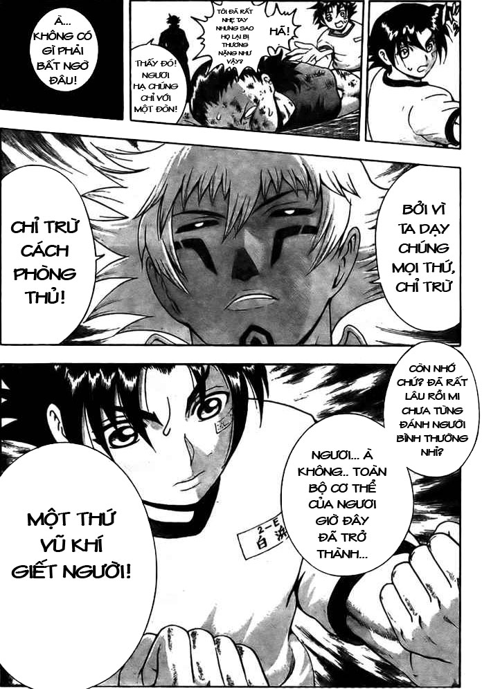 History’s Strongest Disciple Kenichi Chap 280 - Next Chap 281