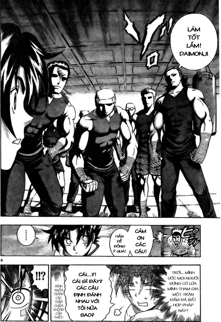 History’s Strongest Disciple Kenichi Chap 280 - Next Chap 281