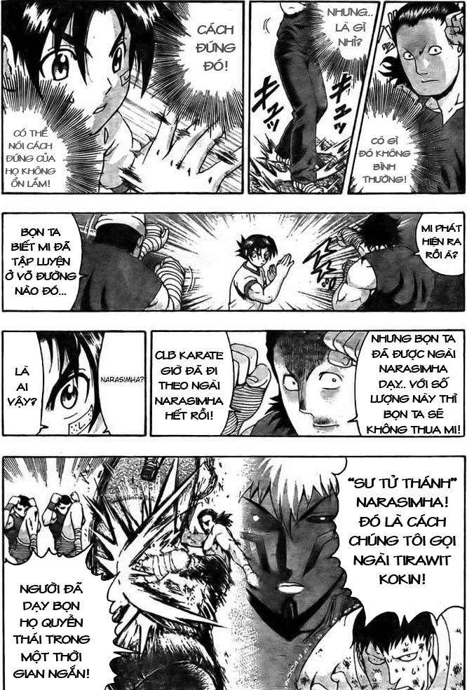 History’s Strongest Disciple Kenichi Chap 280 - Next Chap 281