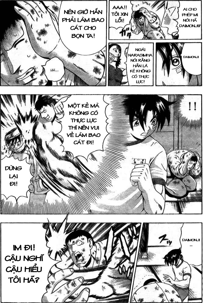 History’s Strongest Disciple Kenichi Chap 280 - Next Chap 281