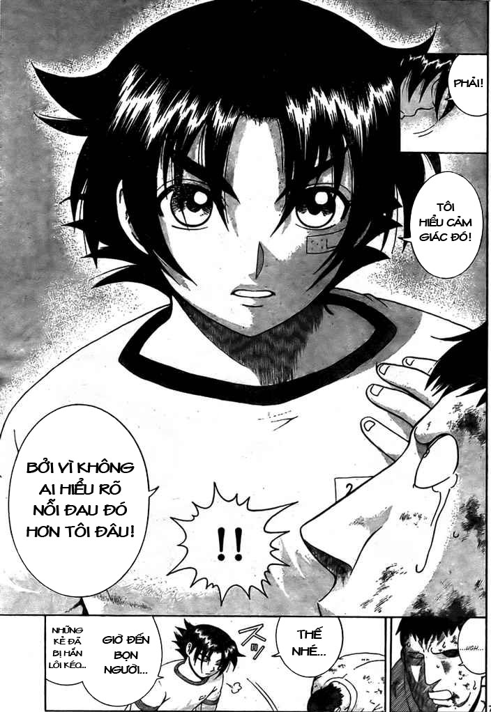 History’s Strongest Disciple Kenichi Chap 280 - Next Chap 281