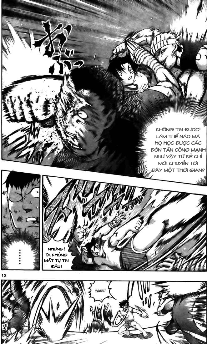 History’s Strongest Disciple Kenichi Chap 280 - Next Chap 281