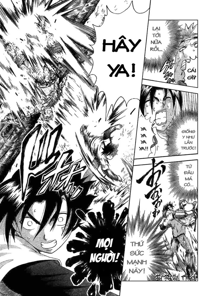 History’s Strongest Disciple Kenichi Chap 297 - Next Chap 298