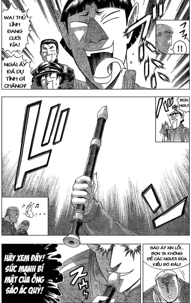 History’s Strongest Disciple Kenichi Chap 297 - Next Chap 298