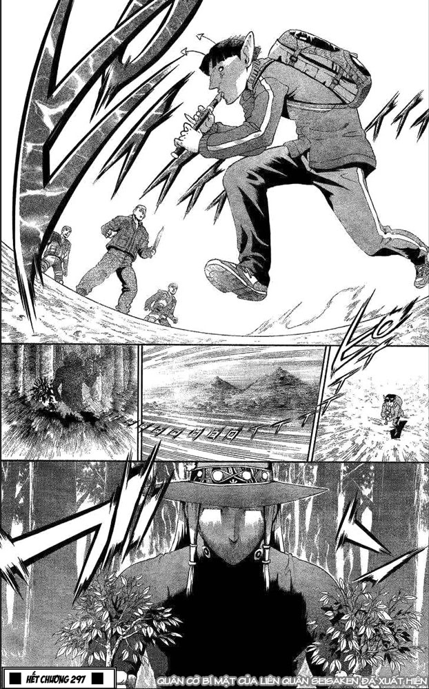 History’s Strongest Disciple Kenichi Chap 297 - Next Chap 298