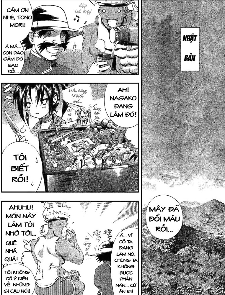 History’s Strongest Disciple Kenichi Chap 297 - Next Chap 298