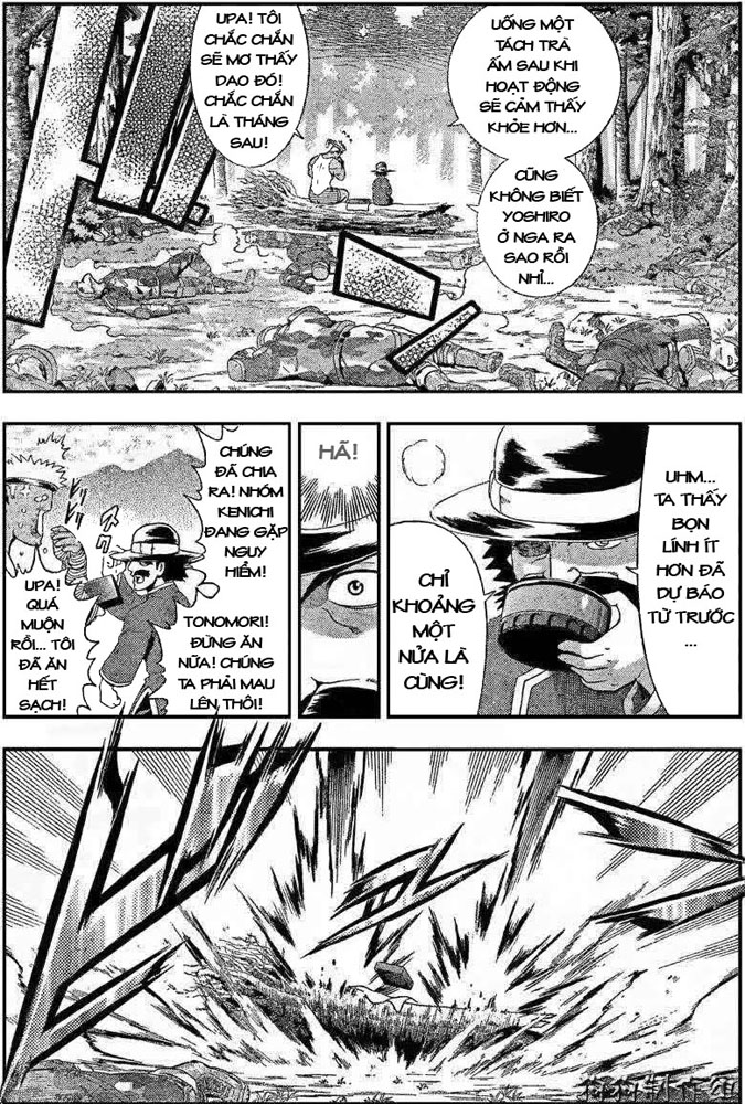 History’s Strongest Disciple Kenichi Chap 297 - Next Chap 298