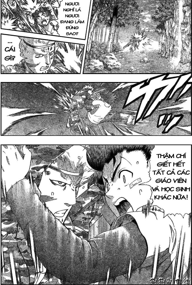 History’s Strongest Disciple Kenichi Chap 297 - Next Chap 298