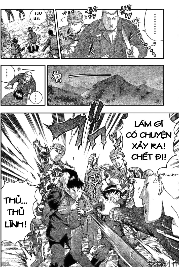 History’s Strongest Disciple Kenichi Chap 298 - Next Chap 299